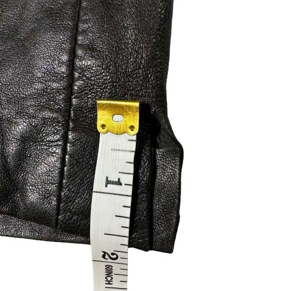 Vintage North Beach Leather - Michael Hoban Black Lambskin Pants- Men’s Size 34 - Picture 14 of 15